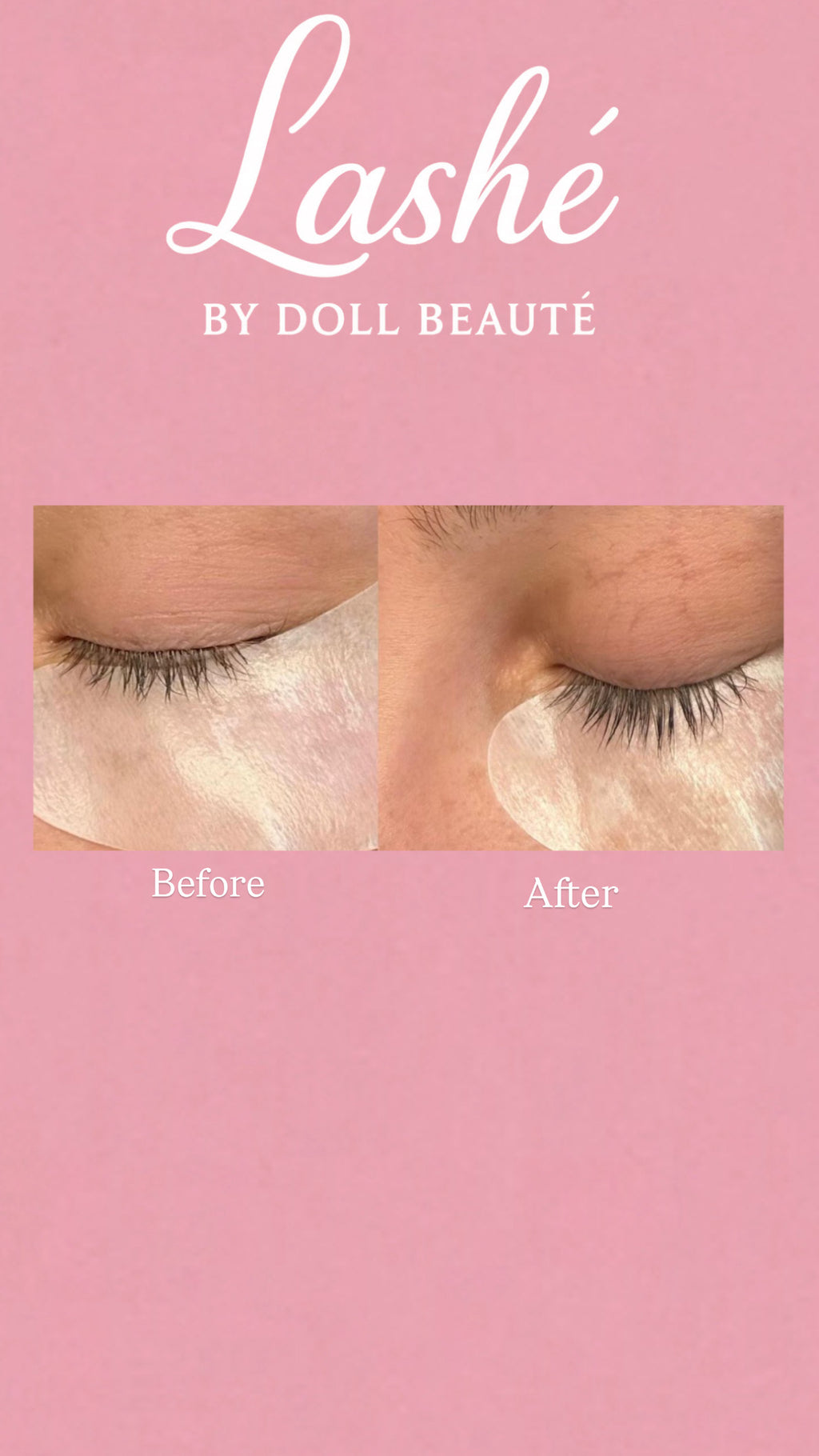 Pure growth lashes serum