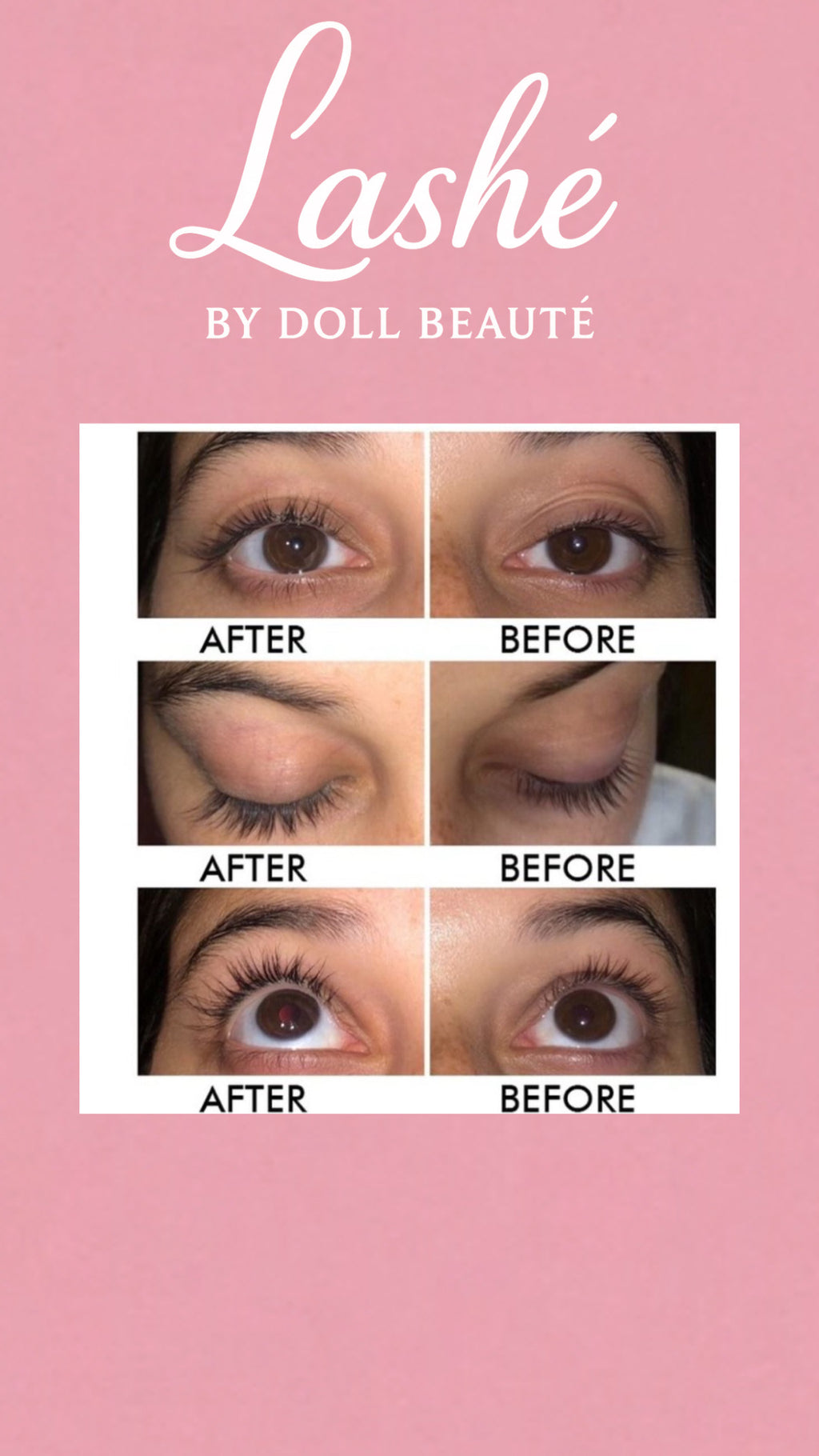 Pure growth lashes serum