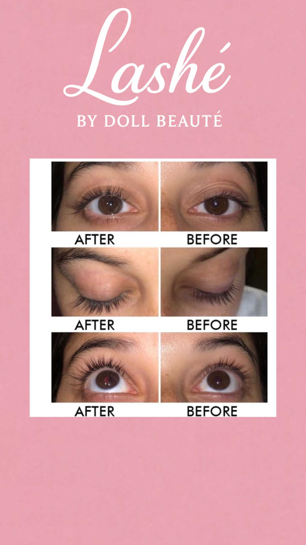 Pure growth lashes serum