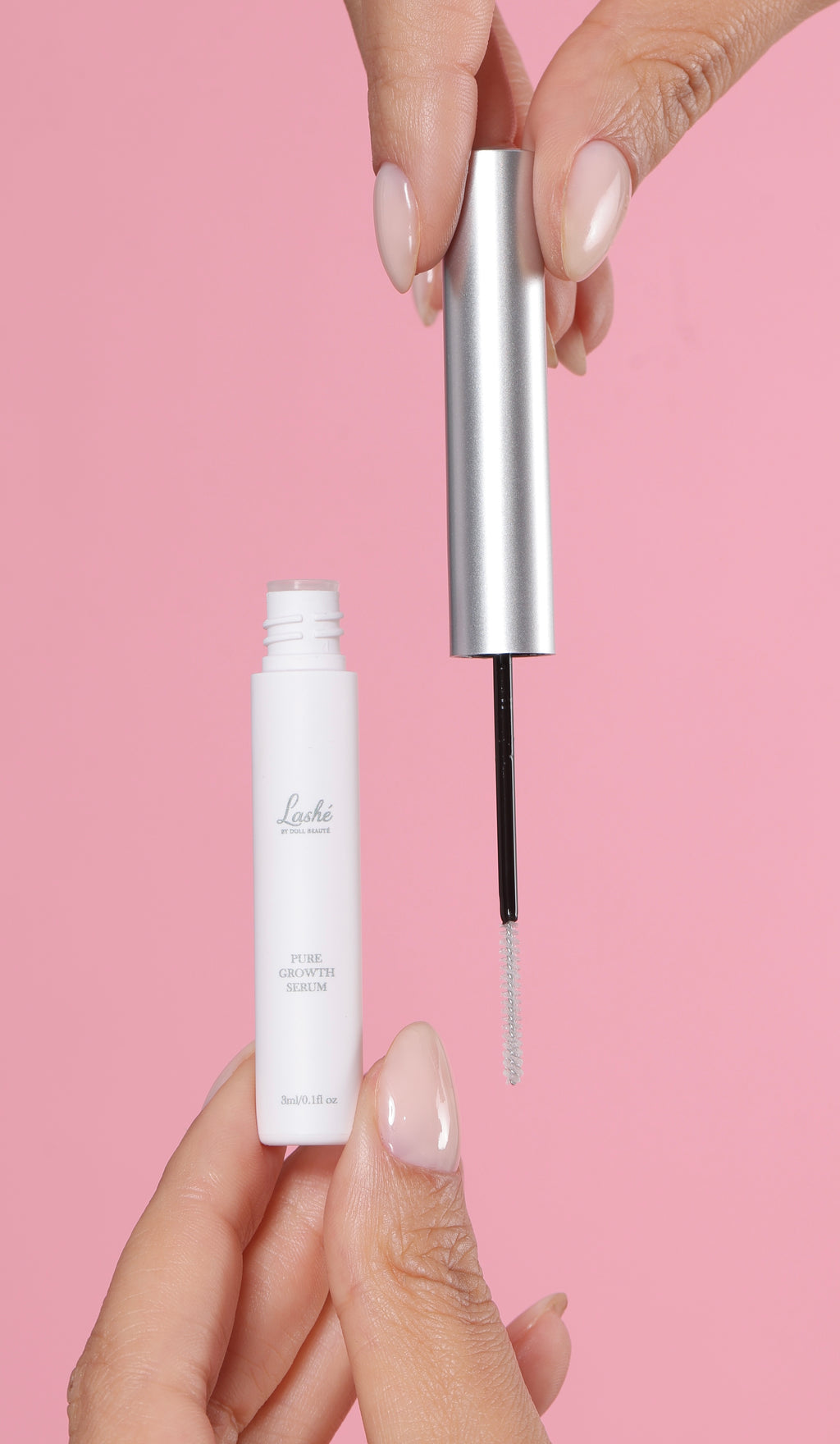 Pure growth lashes serum