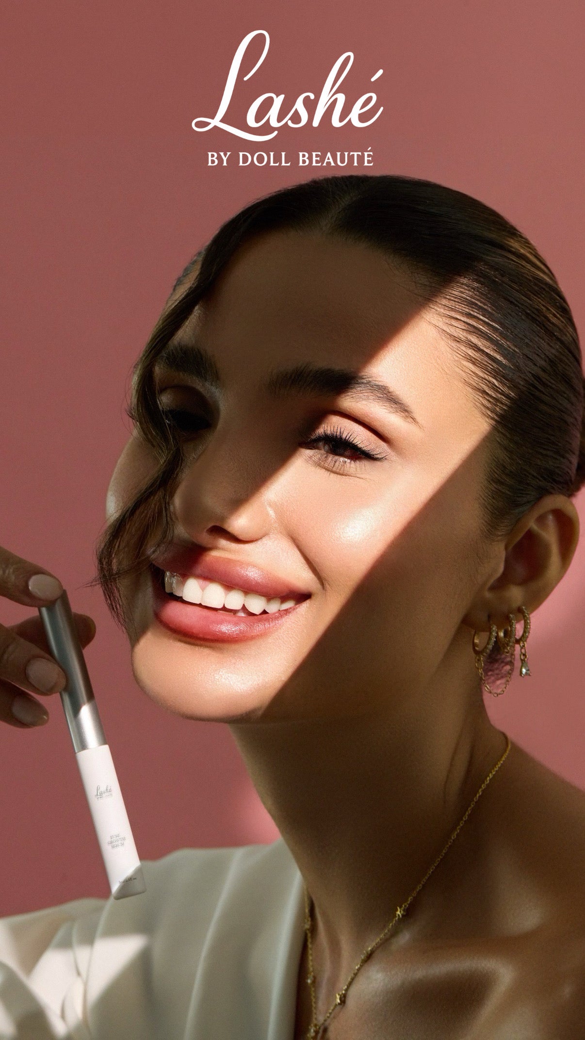 Pure growth lashes serum