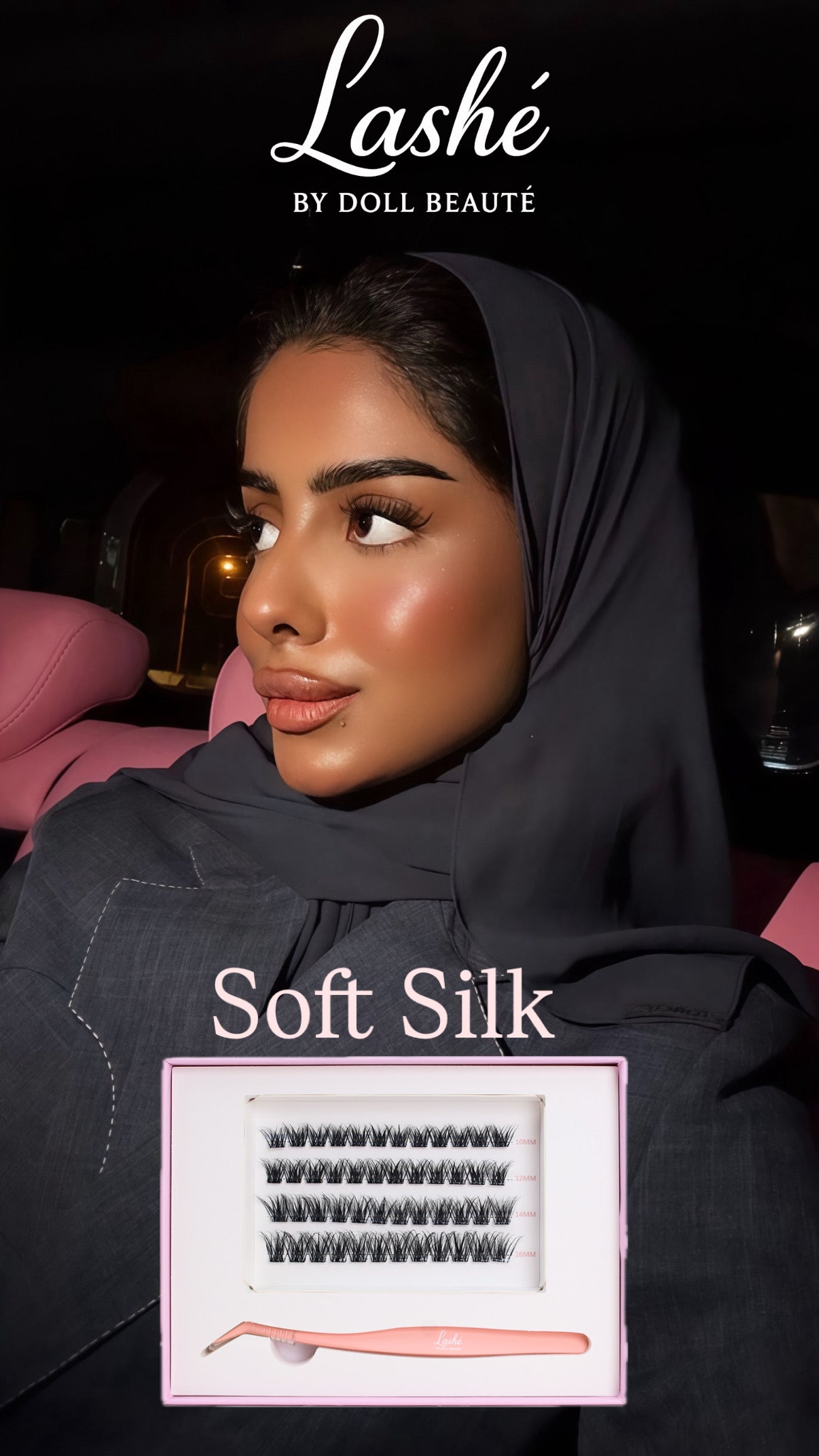 Soft silk
