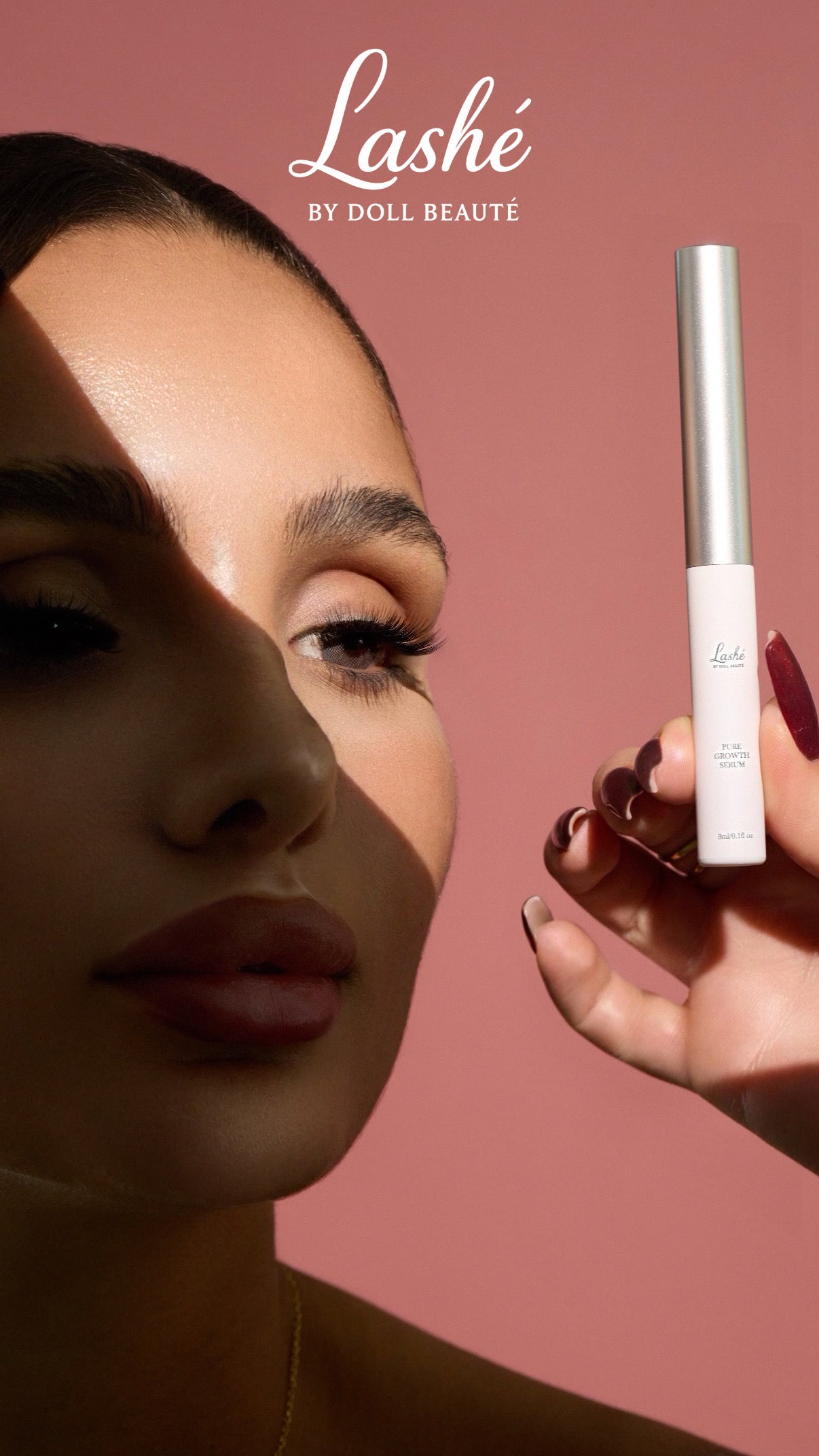 Pure growth lashes serum