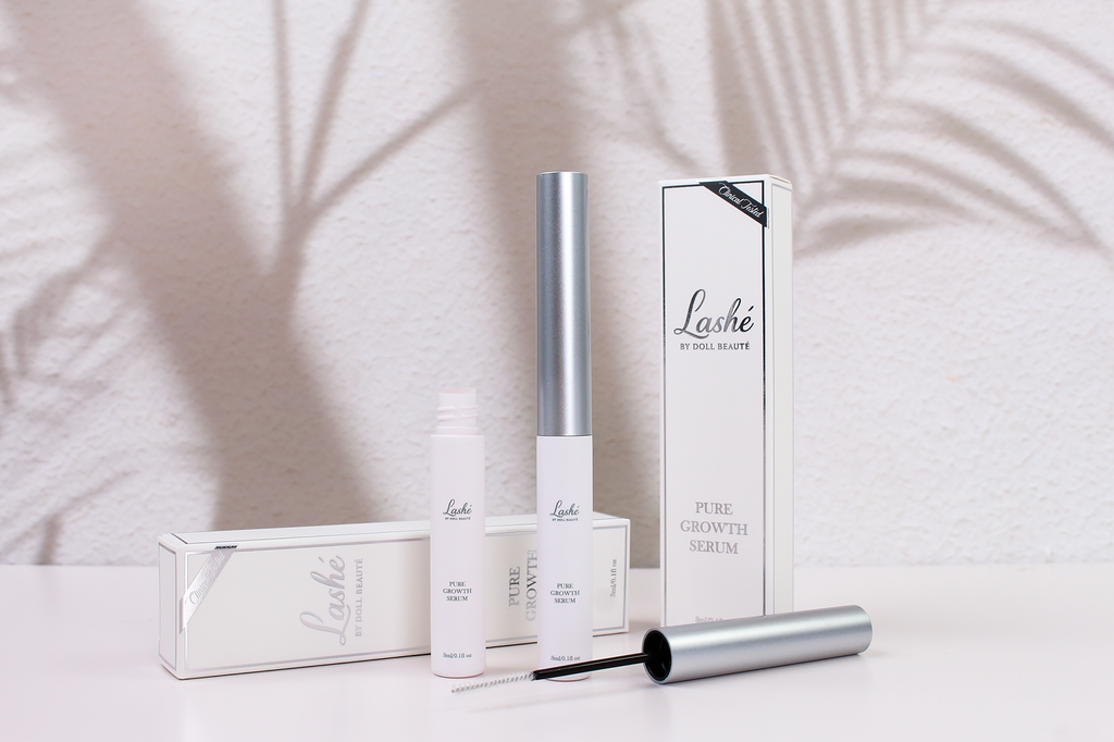 Pure growth lashes serum