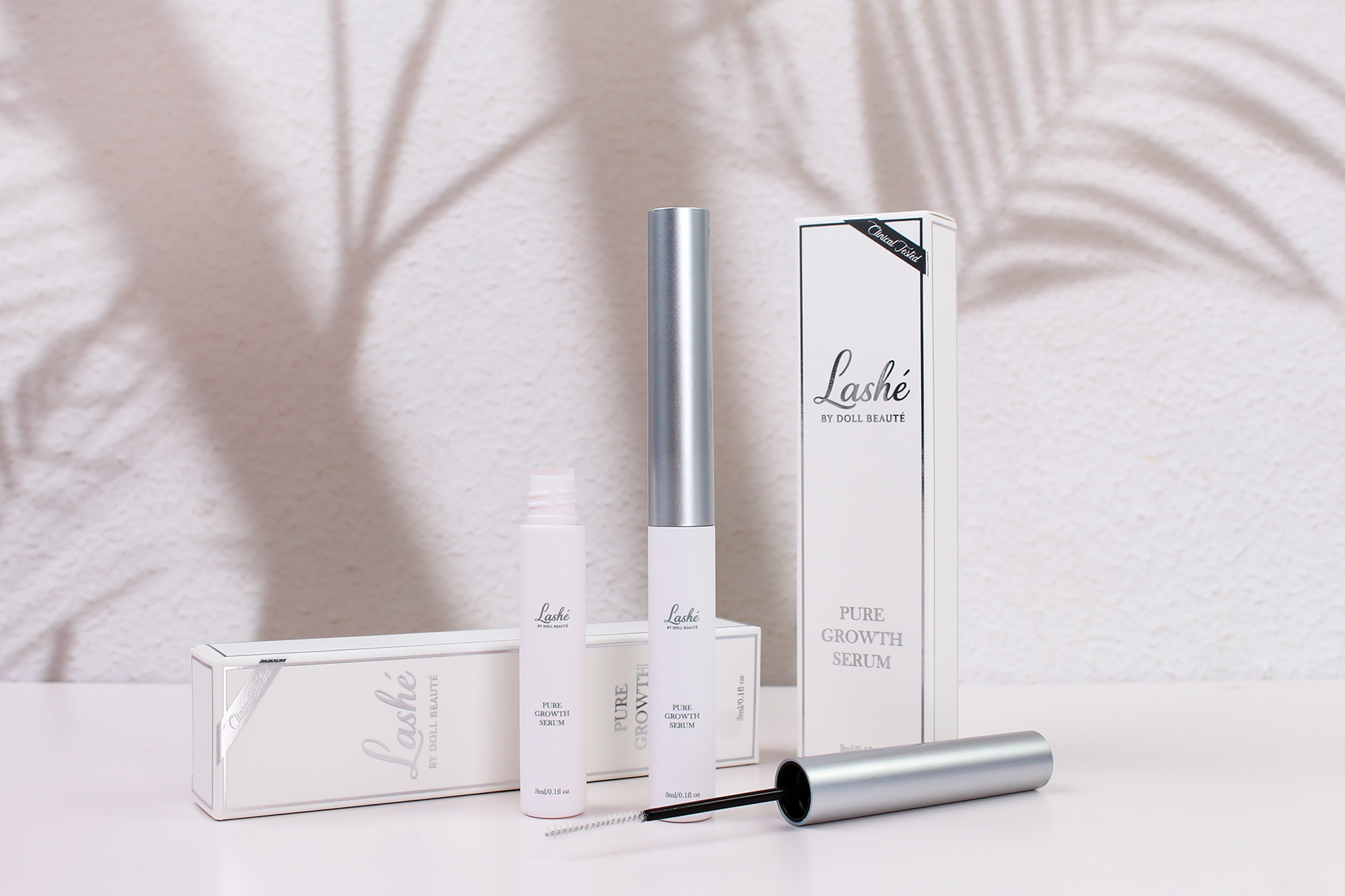 Pure growth lashes serum