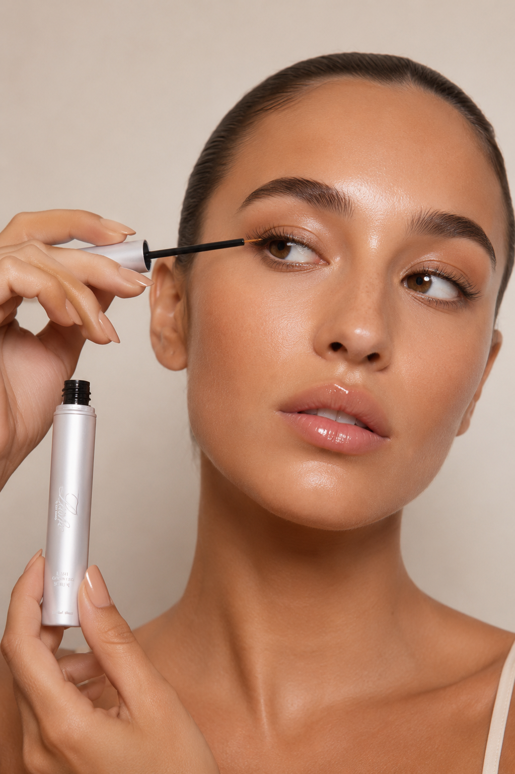 Pure growth lashes serum