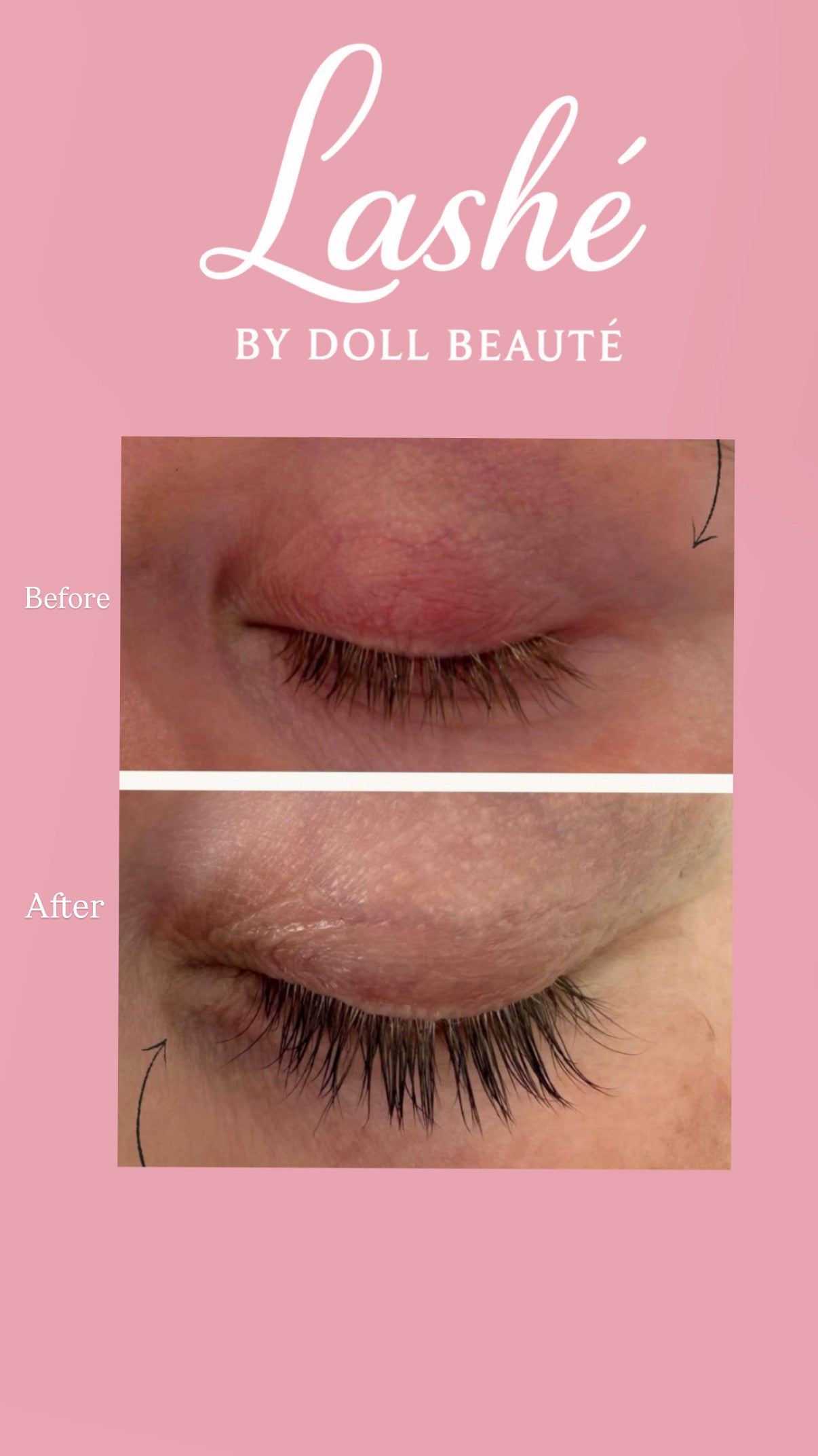 Pure growth lashes serum