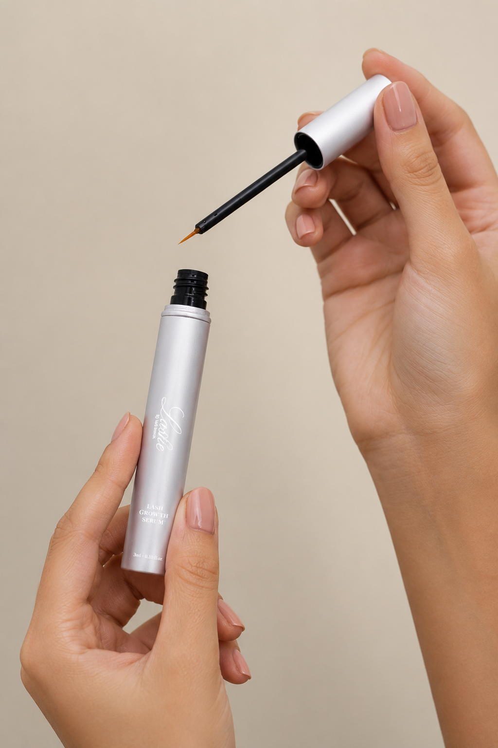 Pure growth lashes serum