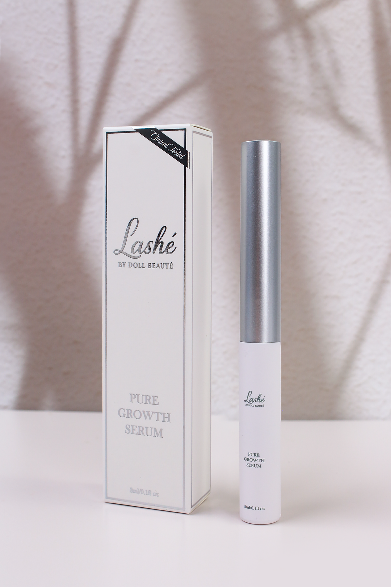 Pure growth lashes serum