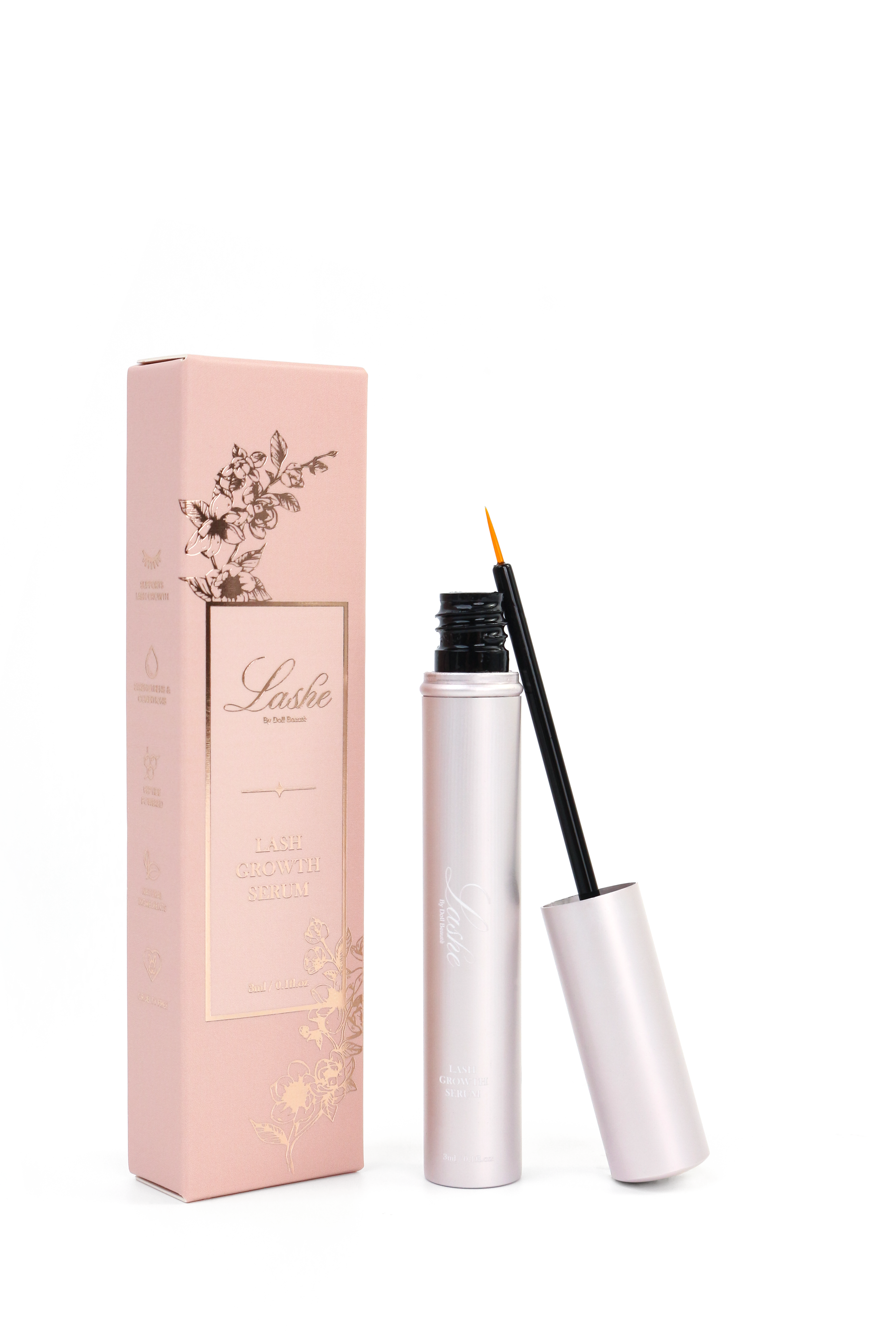 Pure growth lashes serum