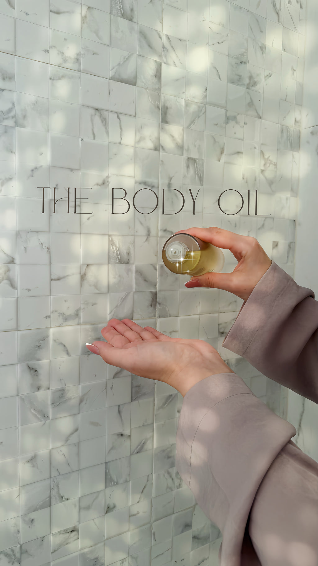 زيت الجسم العلاجي